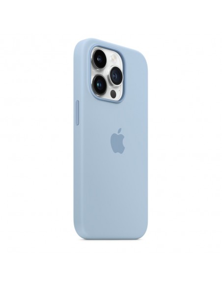 Apple Funda de silicona con MagSafe para el iPhone 14 Pro - Azul celeste