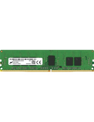 Micron MTA9ASF1G72PZ-2G9R módulo de memoria 8 GB 1 x 8 GB DDR4 2933 MHz ECC