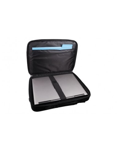 NATEC Impala 39,6 cm (15.6") Maletín Negro