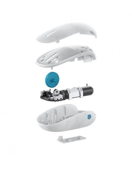 Microsoft Ocean Plastic Mouse ratón Ambidextro Bluetooth Óptico