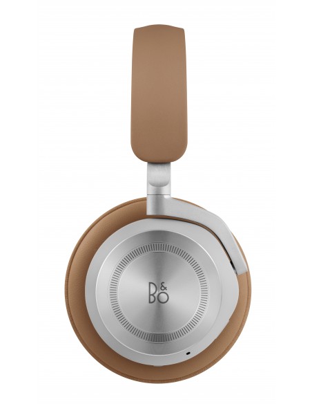Bang & Olufsen BeoPlay HX Auriculares Inalámbrico y alámbrico Diadema Llamadas Música Bluetooth Aluminio, Marrón