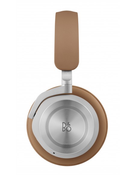 Bang & Olufsen BeoPlay HX Auriculares Inalámbrico y alámbrico Diadema Llamadas Música Bluetooth Aluminio, Marrón