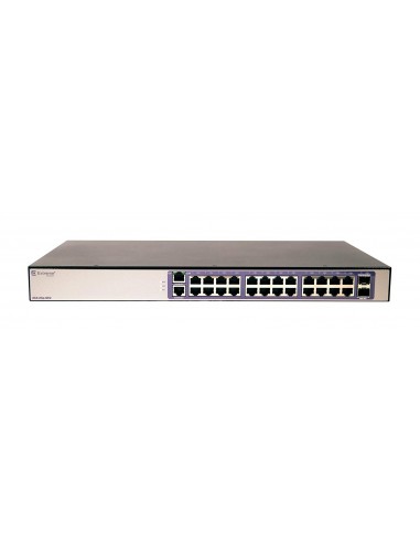 Extreme networks 210-24P-GE2 Gestionado L2 Gigabit Ethernet (10 100 1000) Energía sobre Ethernet (PoE) Bronce, Púrpura