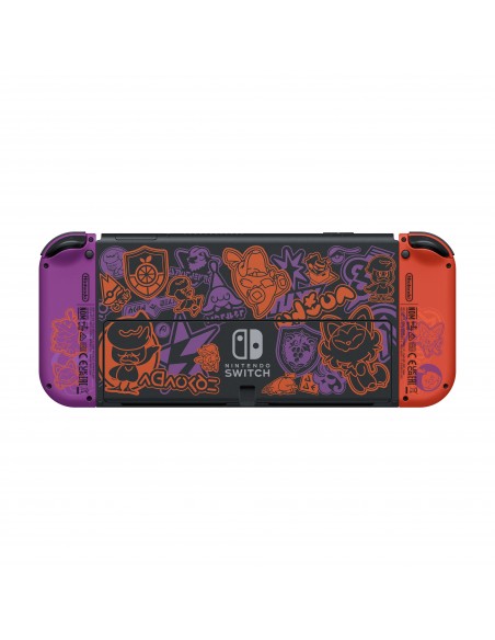 Nintendo Switch Oled Pokémon Scarlet & Violet Edition videoconsola portátil 17,8 cm (7") 64 GB Pantalla táctil Wifi Multicolor
