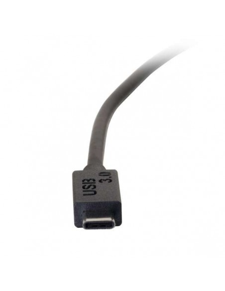 C2G USB 3.0, C - Micro B, 1m cable USB USB 3.2 Gen 1 (3.1 Gen 1) USB C Micro-USB B Negro