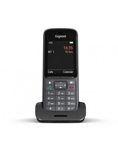 Gigaset SL800H PRO Teléfono DECT analógico Identificador de llamadas Antracita