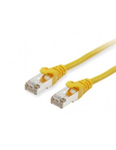 Equip 605563 cable de red Amarillo 0,25 m Cat6 S FTP (S-STP)