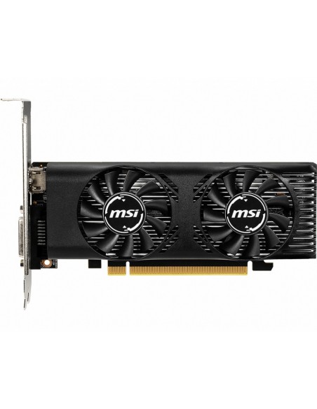MSI GeForce GTX 1650 4GT LP OC NVIDIA 4 GB GDDR5
