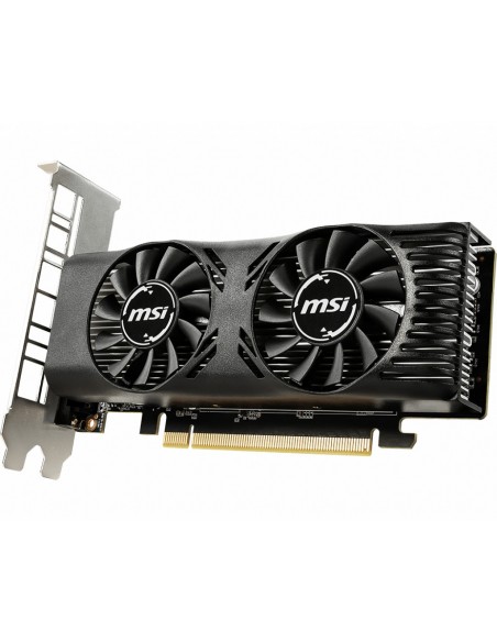 MSI GeForce GTX 1650 4GT LP OC NVIDIA 4 GB GDDR5