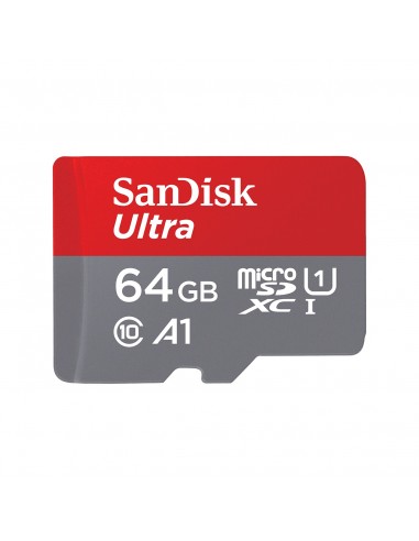 SanDisk Ultra microSD 64 GB MicroSDXC UHS-I Clase 10