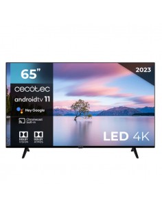 Cecotec ALU10165 165,1 cm (65") 4K Ultra HD Smart TV Negro