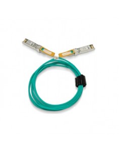 Mellanox Technologies MFA2P10-A003 cable de fibra optica 3 m SFP28 Turquesa