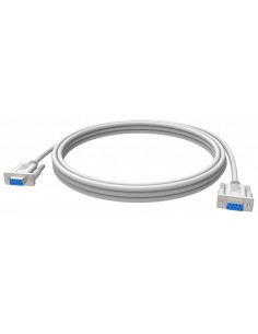 Vision TC 5MS cable de serie Blanco 5 m RS-232