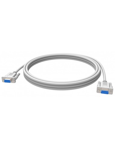 Vision TC 5MS cable de serie Blanco 5 m RS-232