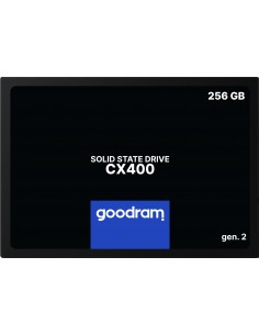 Goodram CX400 gen.2 2.5" 256 GB Serial ATA III 3D TLC NAND