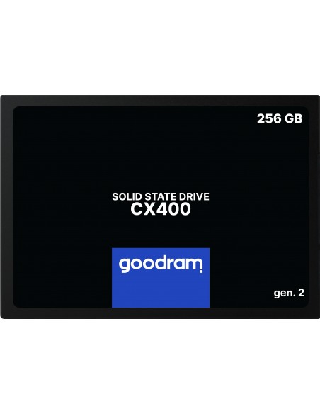 Goodram CX400 gen.2 2.5" 256 GB Serial ATA III 3D TLC NAND