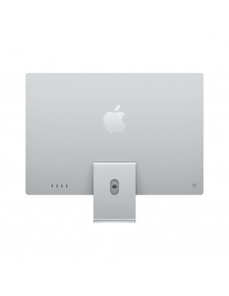 Apple iMac Apple M 61 cm (24") 4480 x 2520 Pixeles 8 GB 256 GB SSD PC todo en uno macOS Big Sur Wi-Fi 6 (802.11ax) Plata