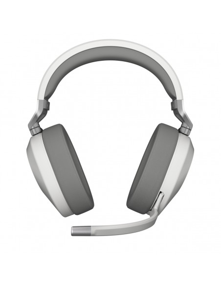 Corsair HS65 WIRELESS Auriculares Inalámbrico gancho de oreja Juego Bluetooth Blanco