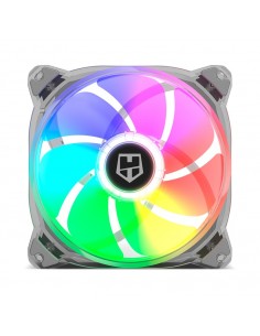 NOX X140-FAN Carcasa del ordenador Ventilador 14 cm Translúcido 1 pieza(s) 2