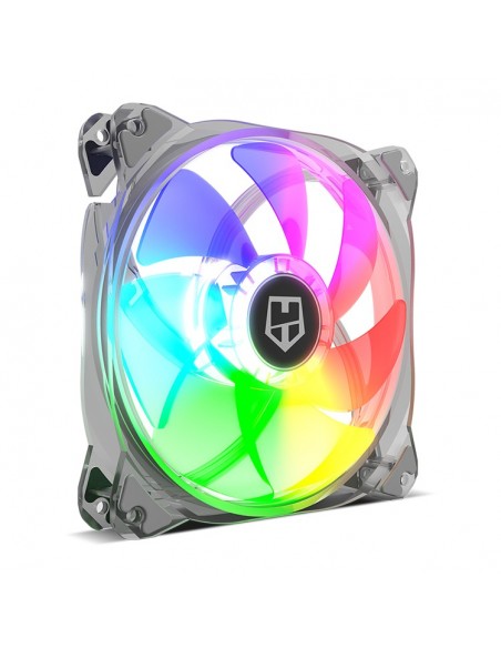 NOX X140-FAN Carcasa del ordenador Ventilador 14 cm Translúcido 1 pieza(s)