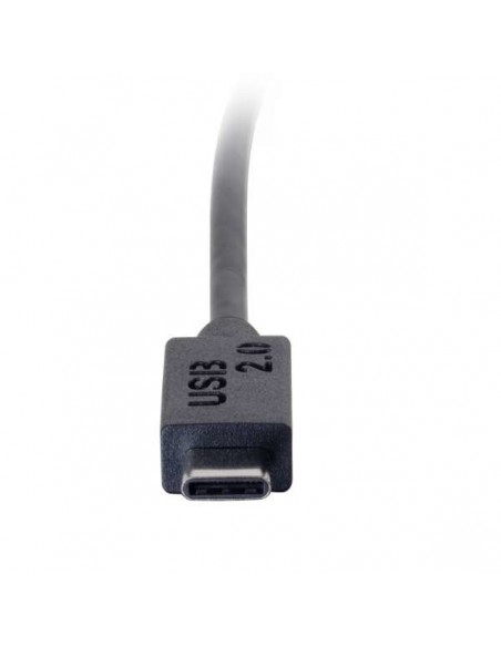 C2G USB 2.0, C - Mini B, 2m cable USB USB C Mini-USB B Negro