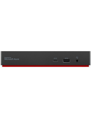 Lenovo ThinkPad Universal Thunderbolt 4 Smart Dock Alámbrico Negro