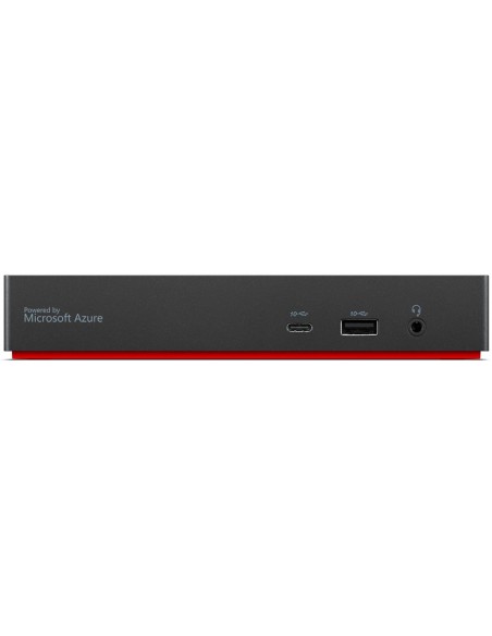 Lenovo ThinkPad Universal Thunderbolt 4 Smart Dock Alámbrico Negro