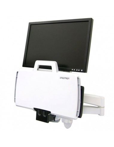 Ergotron 200 Series Combo Arm 61 cm (24") Blanco Pared