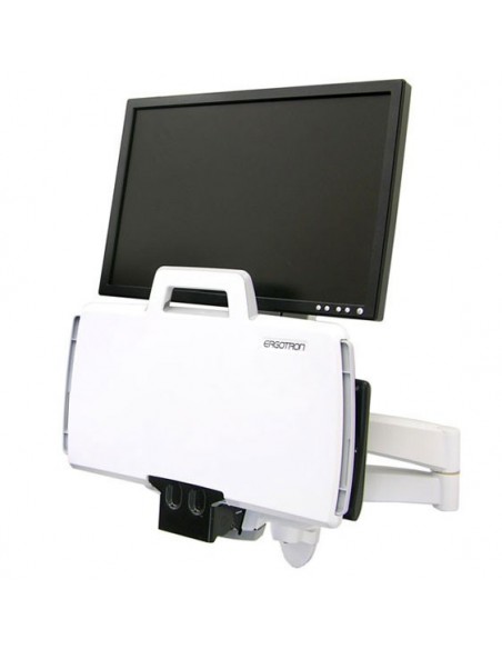Ergotron 200 Series Combo Arm 61 cm (24") Blanco Pared