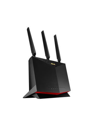 ASUS 4G-AC86U router inalámbrico Gigabit Ethernet Doble banda (2,4 GHz   5 GHz) Negro