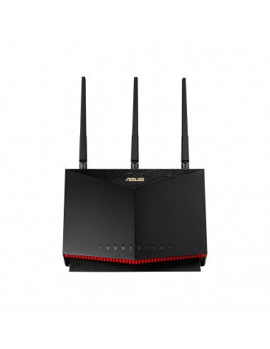 ASUS 4G-AC86U router inalámbrico Gigabit Ethernet Doble banda (2,4 GHz   5 GHz) Negro