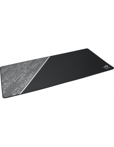 ASUS ROG Sheath BLK LTD Alfombrilla de ratón para juegos Negro, Gris, Blanco