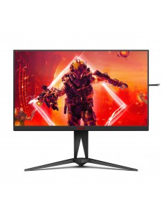 AOC AGON AG275QXN EU LED display 68,6 cm (27") 2560 x 1440 Pixeles Quad HD Negro, Rojo 2