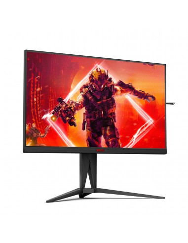 AOC AGON AG275QXN EU LED display 68,6 cm (27") 2560 x 1440 Pixeles Quad HD Negro, Rojo
