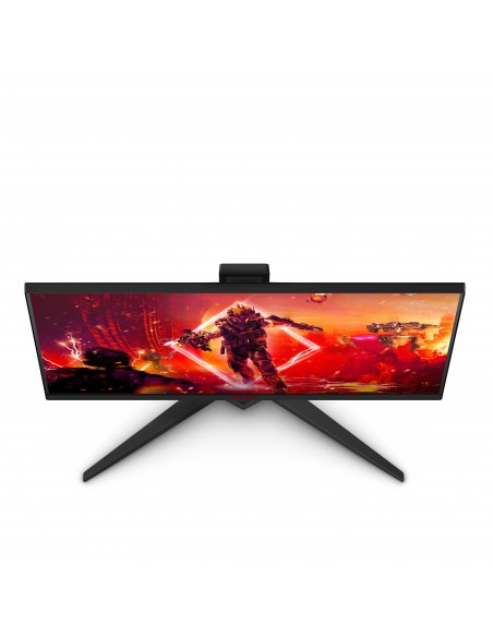 AOC AGON AG275QXN EU LED display 68,6 cm (27") 2560 x 1440 Pixeles Quad HD Negro, Rojo
