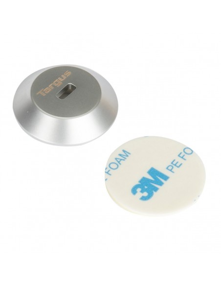 Targus ASP001GLX accesorio para candado de cable Placa Plata 1 pieza(s)