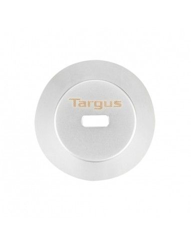 Targus ASP001GLX accesorio para candado de cable Placa Plata 1 pieza(s)