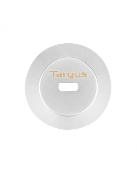 Targus ASP001GLX accesorio para candado de cable Placa Plata 1 pieza(s)