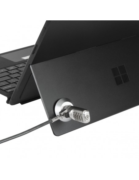 Targus ASP001GLX accesorio para candado de cable Placa Plata 1 pieza(s)