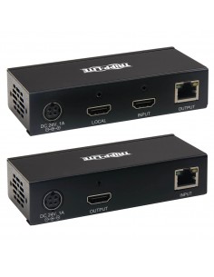 Tripp Lite B127A-1A1-BHBH extensor audio video Transmisor y receptor de señales AV Negro 2