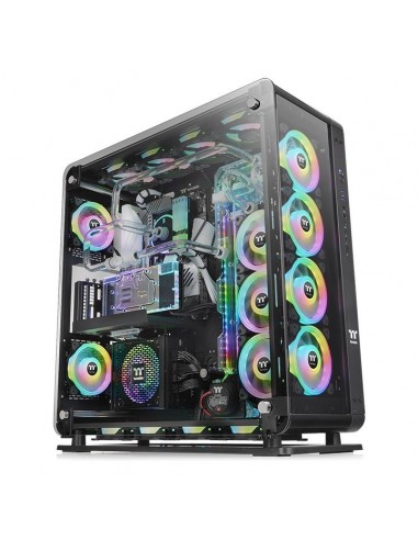 Thermaltake Core P8 TG Full Tower Negro