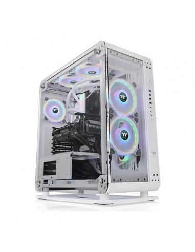 Thermaltake Core P6 Tempered Glass Snow Mid Tower Midi Tower Blanco