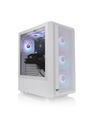 Thermaltake S200 TG ARGB Midi Tower Blanco