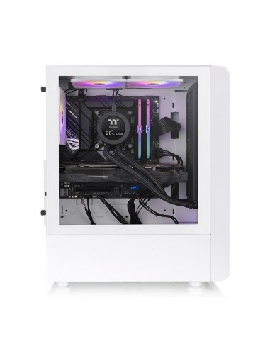 Thermaltake S200 TG ARGB Midi Tower Blanco