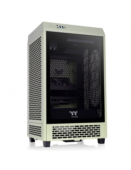 Thermaltake Tower 200 Mini Tower Verde