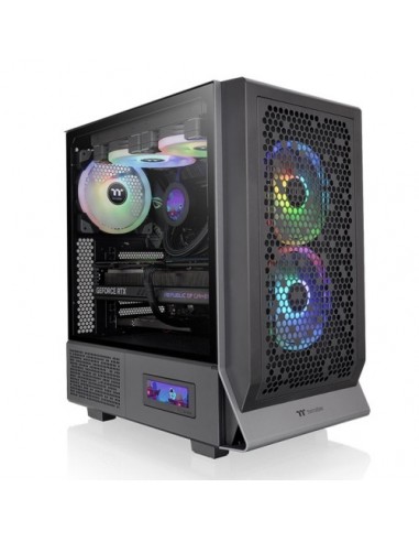 Thermaltake Ceres 300 TG Midi Tower Negro