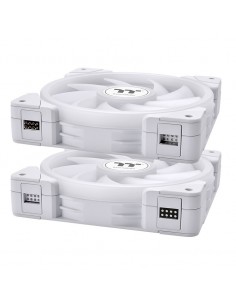 Thermaltake SWAFAN EX12 ARGB Carcasa del ordenador Refrigerador de aire 14 cm Blanco 3 pieza(s) 2