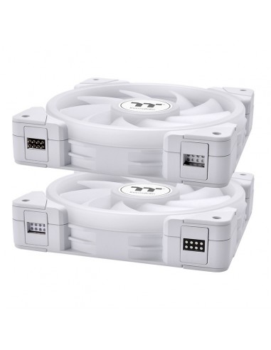 Thermaltake SWAFAN EX12 ARGB Carcasa del ordenador Refrigerador de aire 14 cm Blanco 3 pieza(s)