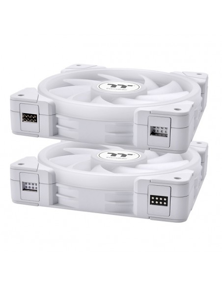 Thermaltake SWAFAN EX12 ARGB Carcasa del ordenador Refrigerador de aire 14 cm Blanco 3 pieza(s)