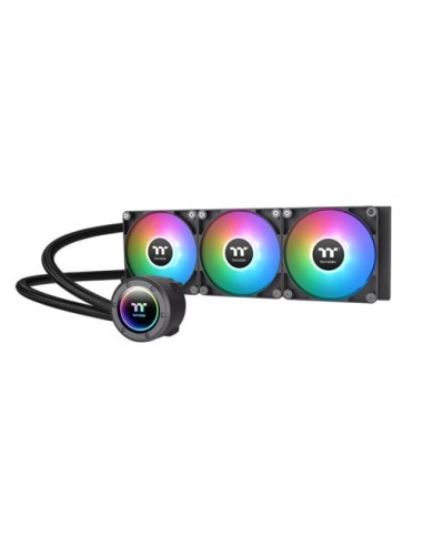 Thermaltake TH360 V2 ARGB Sync Procesador Sistema de refrigeración líquida todo en uno 12 cm Negro